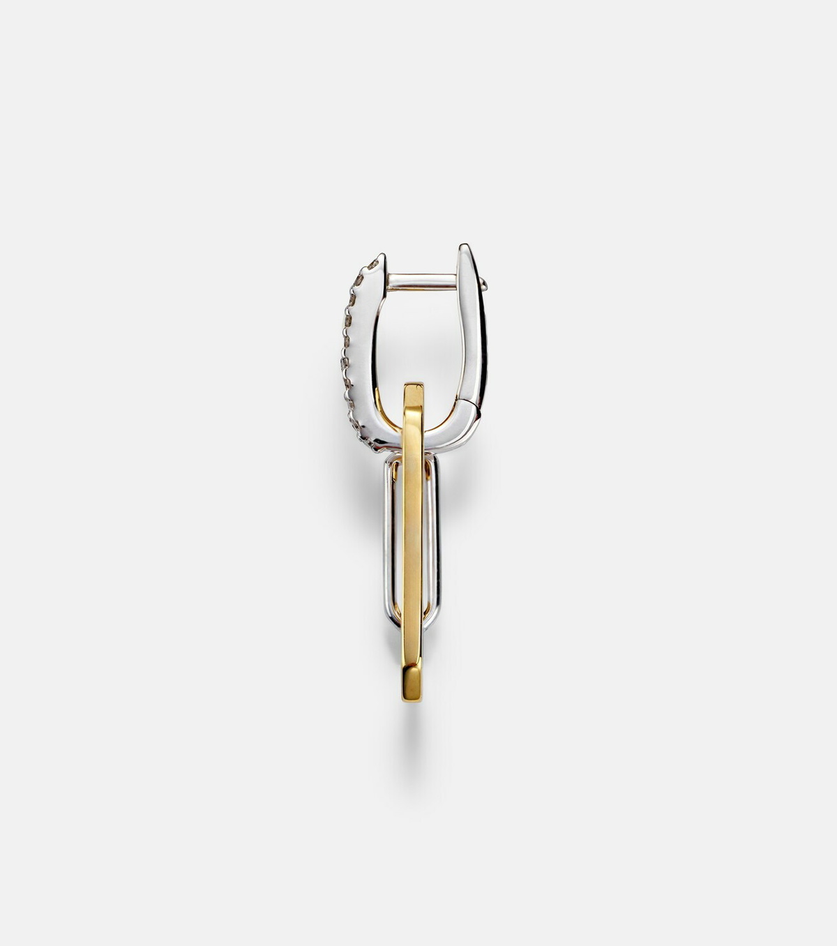 Eéra Chiara Small 18kt gold earrings with diamonds