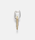 Eéra Chiara Small 18kt gold earrings with diamonds