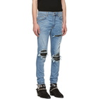 Amiri Blue MX1 Jeans