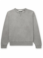 Our Legacy - Perfect Cotton-Jersey Sweatshirt - Gray