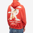 Represent Men's Storms In Heaven Hoody in Burnt Red