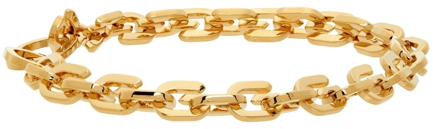 Givenchy Gold XS G Link Bracelet