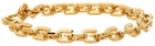 Givenchy Gold XS G Link Bracelet