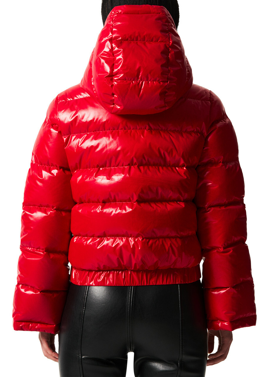 Perfect Moment Polar Puffer ski Jacket Red