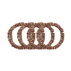 Slip Skinny Silk Light Brown Scrunchies