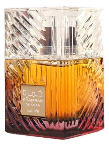 Lattafa Mens Khamrah Dukhan EDP Spray 3.4 oz Fragrances 6290362342373