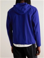 Lululemon - Pace Breaker Recycled-Nylon and Lycra®-Blend Hooded Jacket - Blue