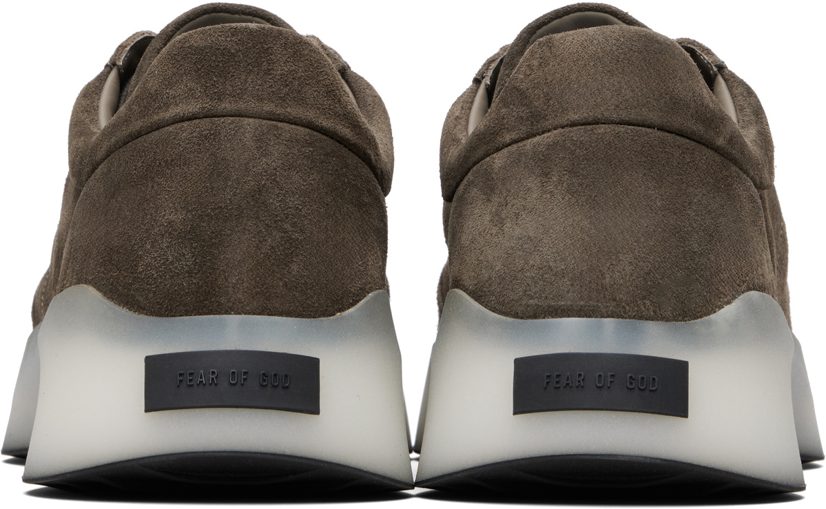 Fear of God Taupe Suede Vintage Runner Sneakers