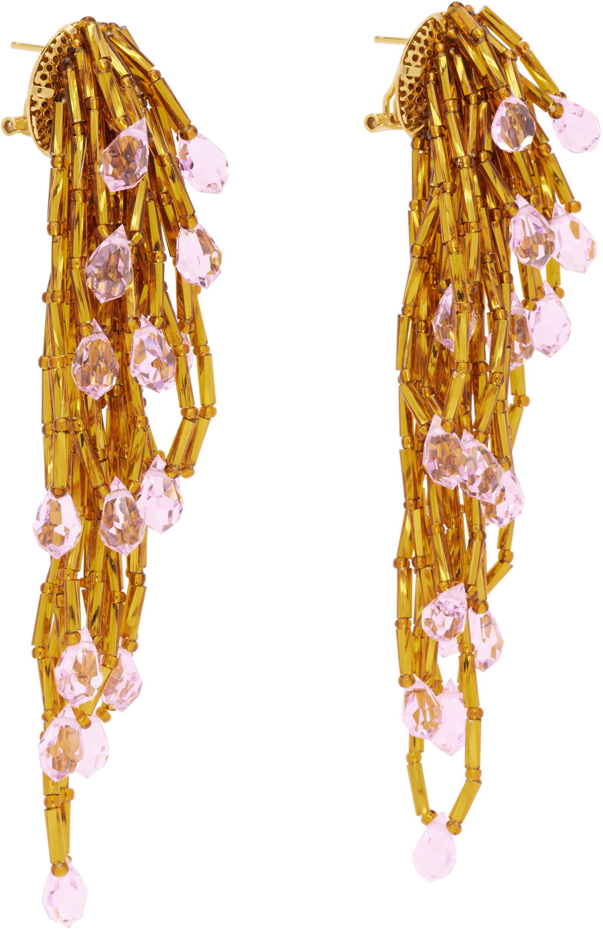 Kiko Kostadinov Cowen Beaded Earrings