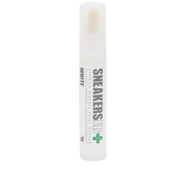 Photo: Sneakers ER Midsole Paint Pen - 10mm Chisel Tip in White