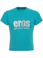 MARTINE ROSE - Eros Print Cotton Jersey Baby T-shirt