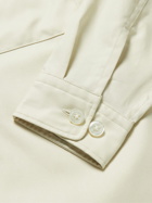 Hugo Boss - Nolan Shell-Trimmed Cotton-Twill Overshirt - White