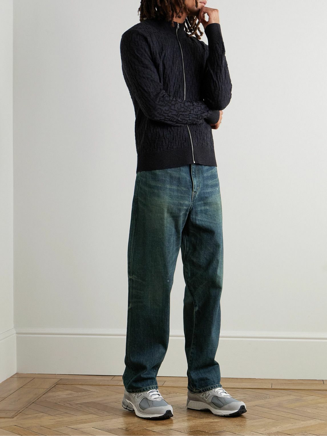 Neighborhood - DP Basic Straight-Leg Selvedge Jeans - Blue