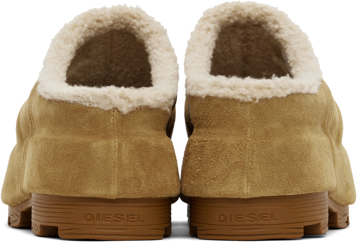 【関税込み】Diesel ベージュ D-Hammer Sh Ho スリッポン Diesel Beige D-Hammer Sh Ho Loafers Diesel