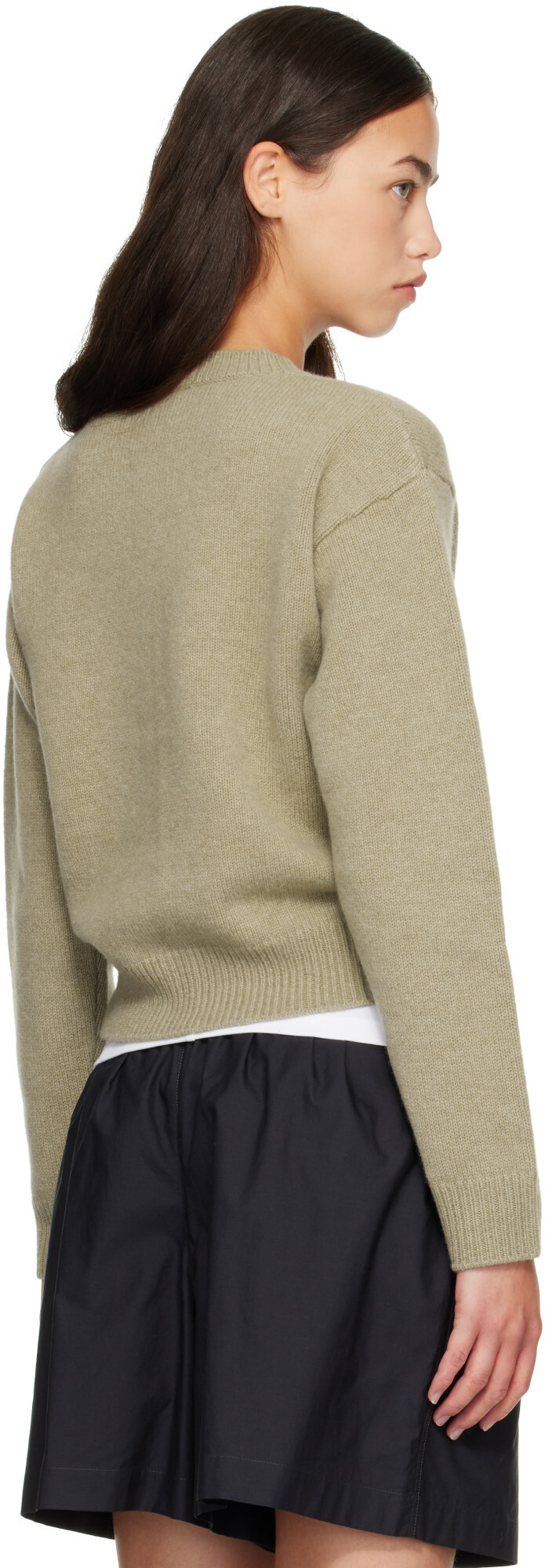 A.P.C. Beige Lila Cardigan