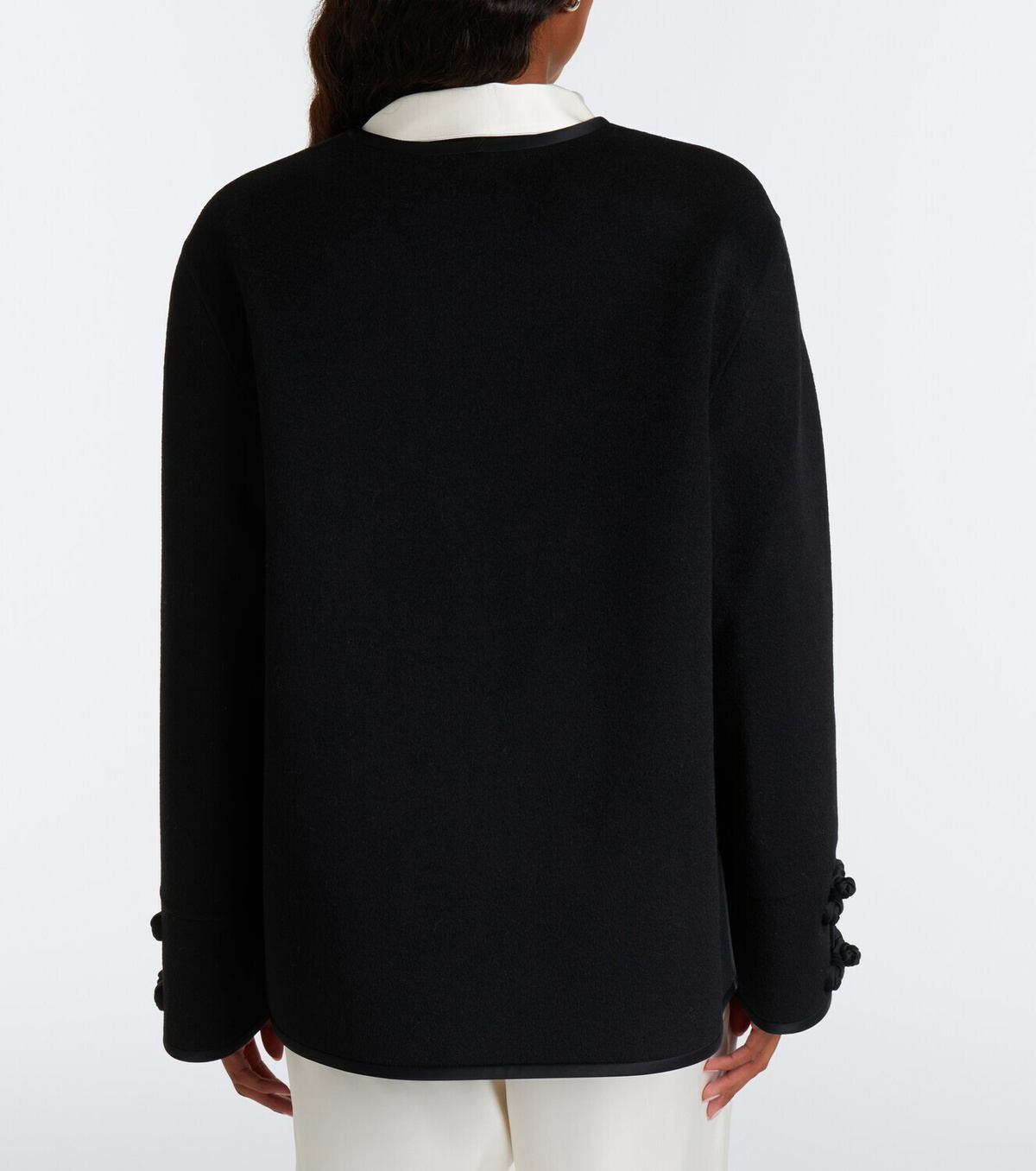 Róhe Wool and cashmere jacket