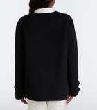 Róhe Wool and cashmere jacket