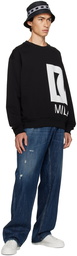 Dolce & Gabbana Black Milano Sweatshirt