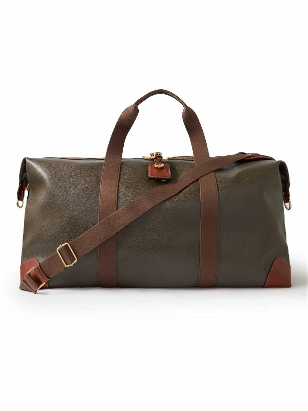 Photo: Mulberry - Large Clipper Scotchgrain Holdall