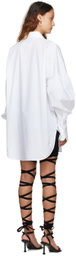 AVAVAV White Extended Corny Shirt