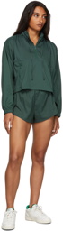 Girlfriend Collective Green Trail Shorts