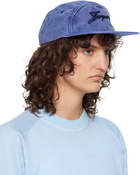 JACQUEMUS Blue 'La Casquette Gardian' Cap