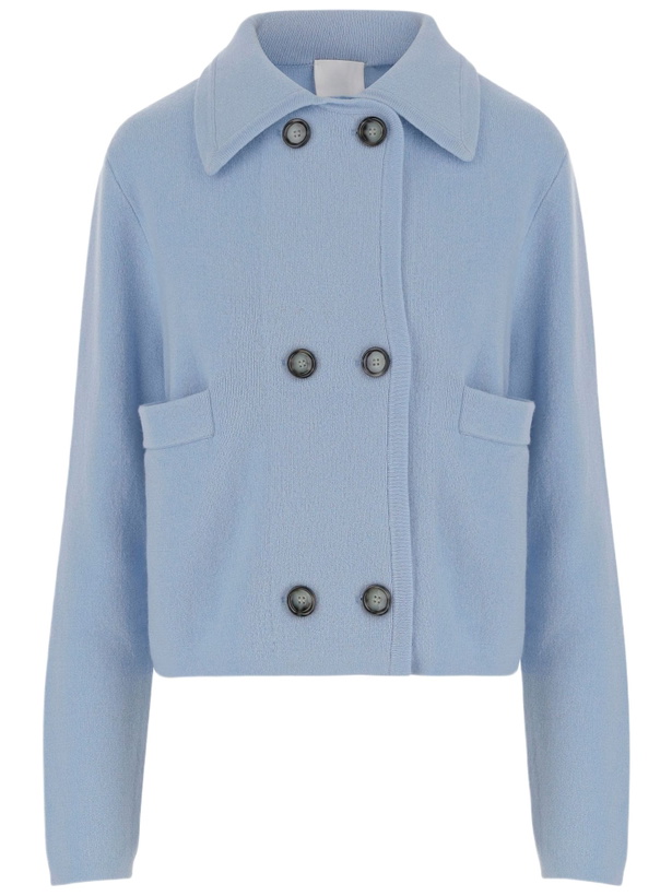 Photo: Allude Wool And Cashmere Jacket