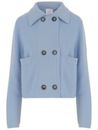 Allude Wool And Cashmere Jacket