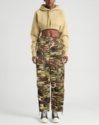 Andersson Bell Womens Pants Military in Green