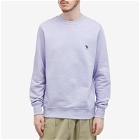 Paul Smith Men's Zebra Sweatshirt in Purple