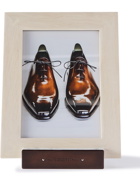 Berluti - Framed Print and Marble and Leather Stand