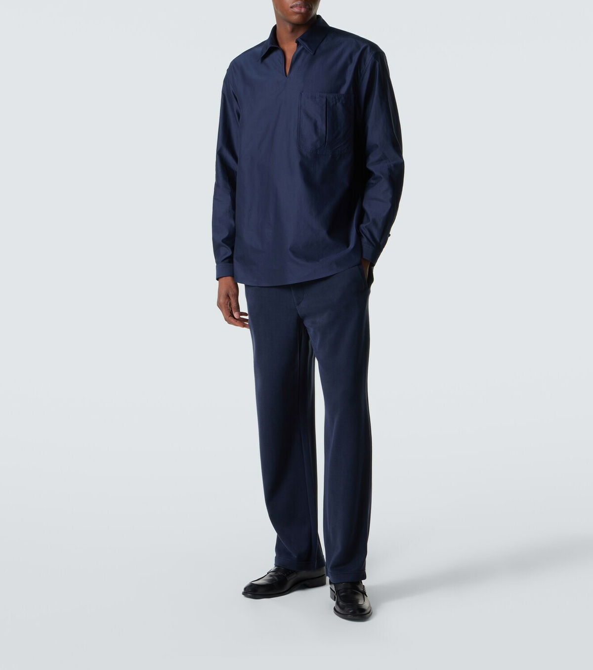 Giorgio Armani Mid-rise straight pants Giorgio Armani