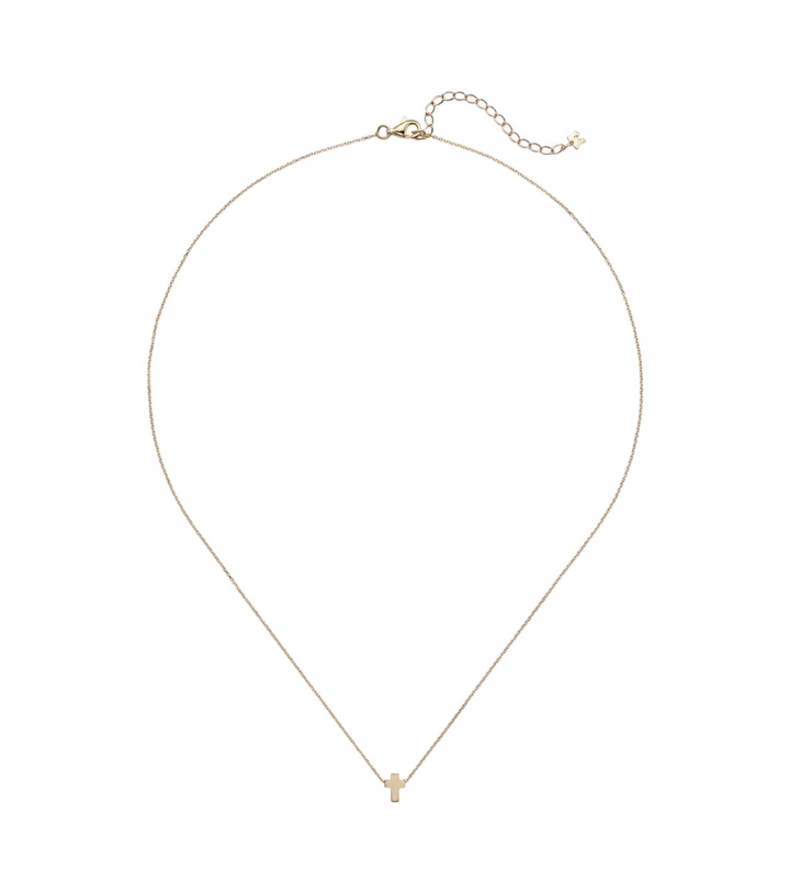 Photo: Mateo 14kt gold pendant necklace