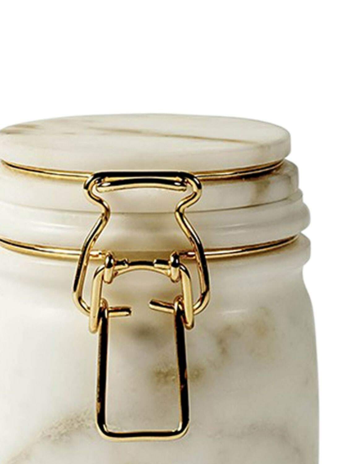 EDITIONS MILANO - Miss Marble Calacatta Marble Jar