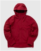 Rapha Gore Tex Hooded Rain Jacket Red - Mens - Shell Jackets