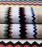 Missoni Best Zigzag cotton terry beach towel