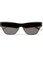 Bottega Veneta - D-Frame Metal Sunglasses