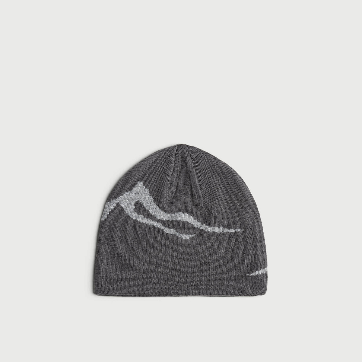 Mellow Clo Men's Everyday Merino Beanie in Onyx Grey