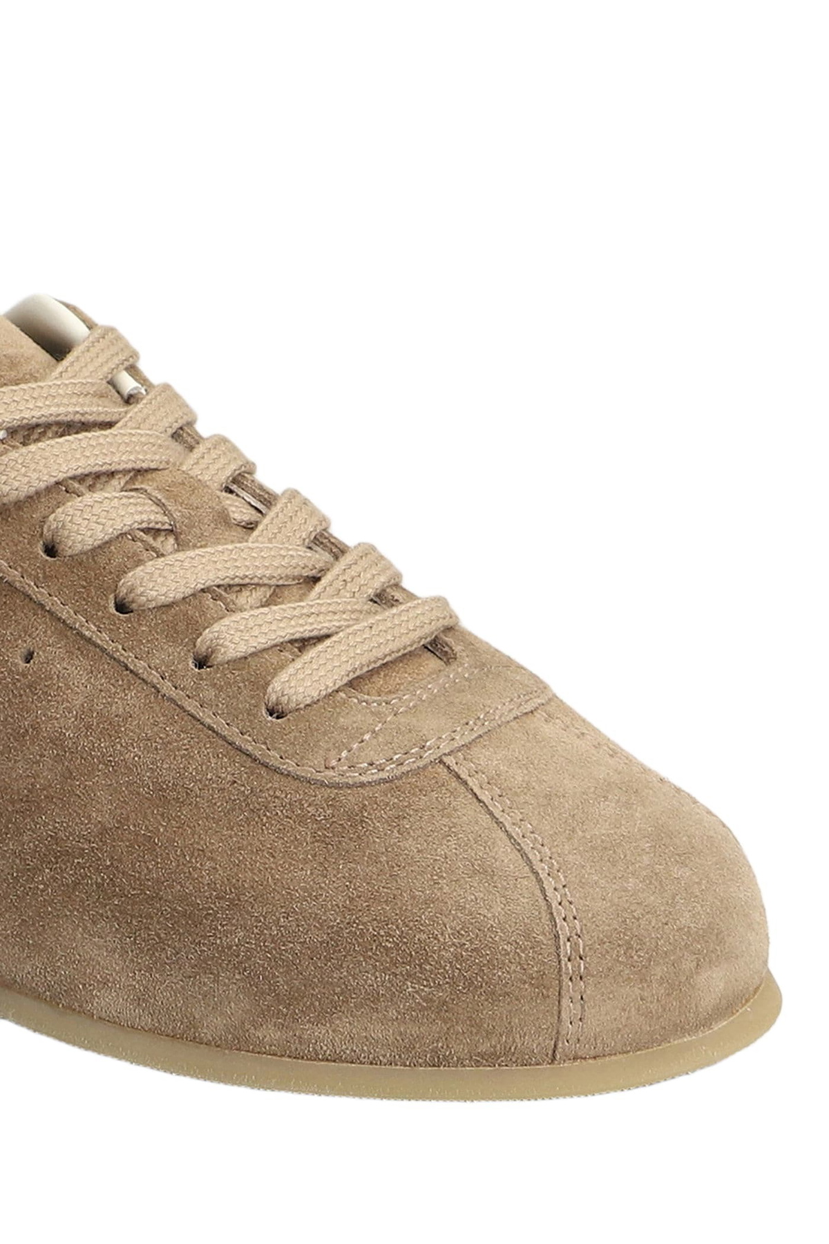 Common Projects Driving Shoe Sneakers In Taupe Suede