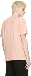 Palm Angels Pink Bear T-Shirt