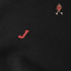Air Jordan Men's Allover Jumpman Popover Hoody in Black