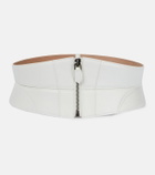 Alaïa Leather corset belt