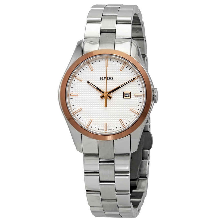 Photo: Rado Hyperchrome Silver Dial Ladies Watch R32976123