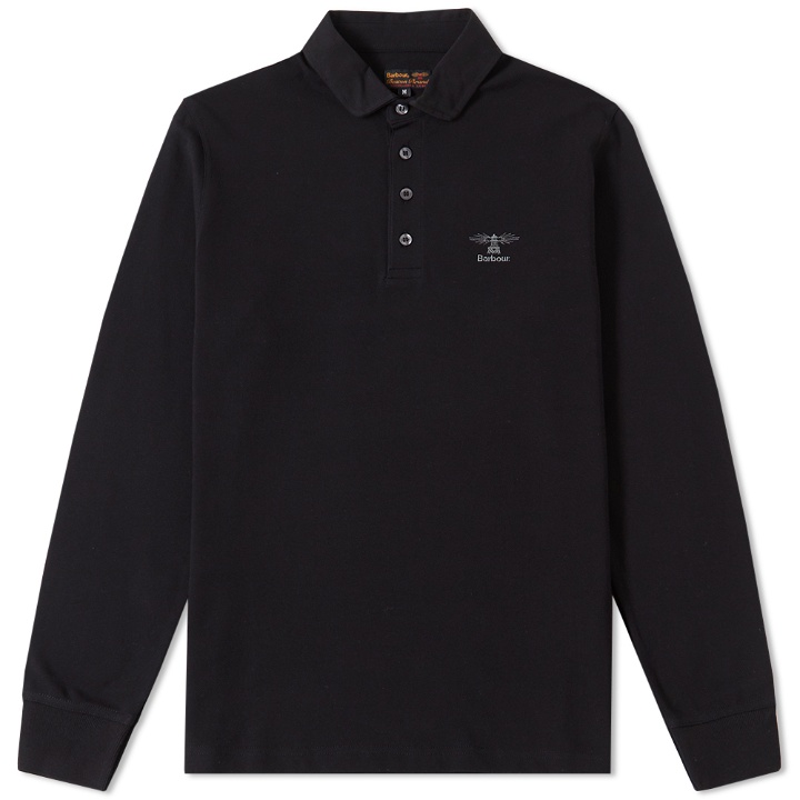 Photo: Barbour Long Sleeve Standard Polo