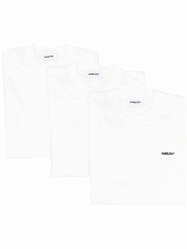 Photo: AMBUSH - Cotton Logo T-shirt