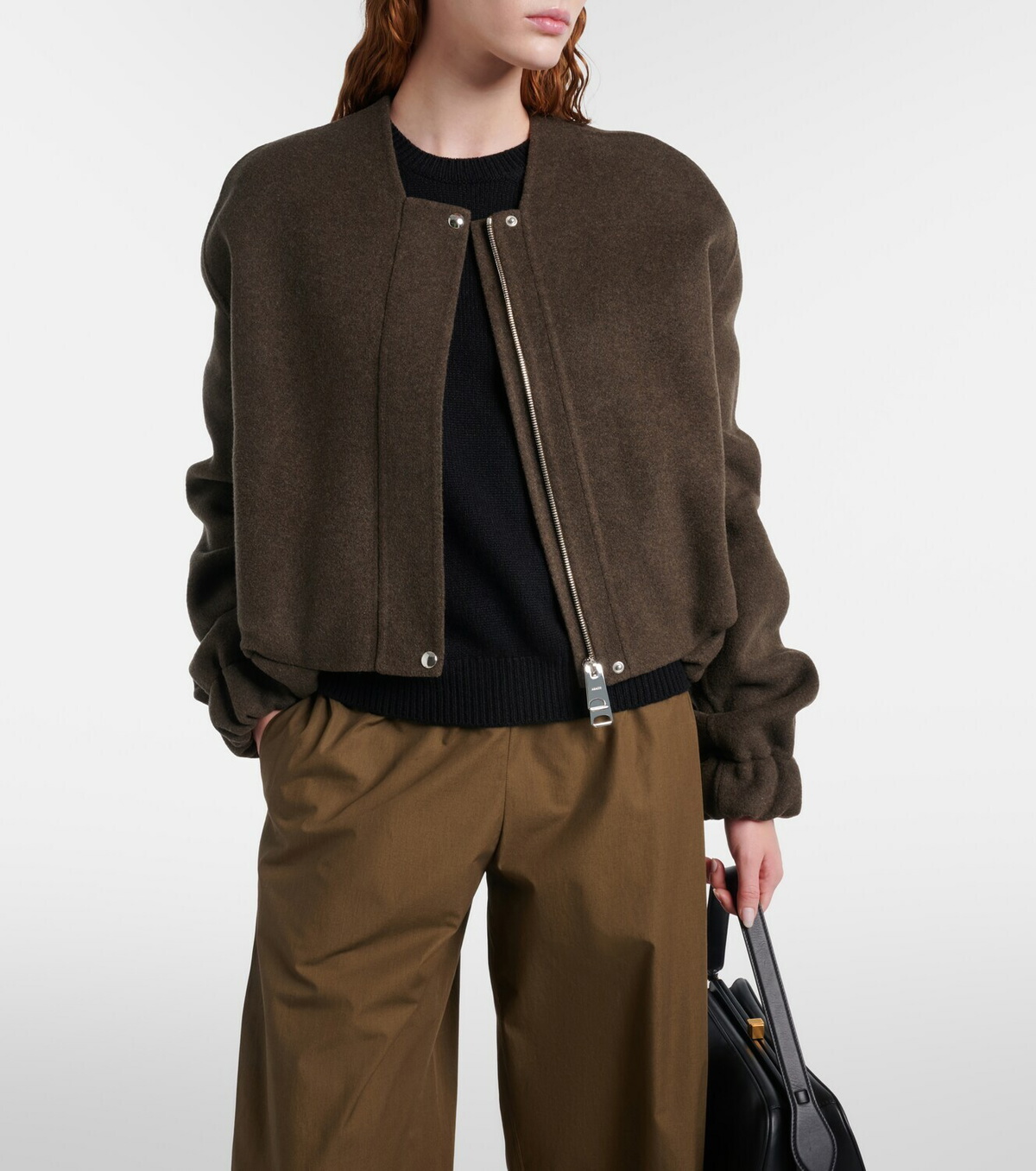 Khaite Cordan wool jacket