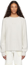 CARNET-ARCHIVE Beige Prism Sweatshirt