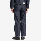 Dubbleware Men's Selvedge 5 Pocket Jeans in Rainbow