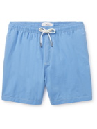 MR P. - Mid-Length Swim Shorts - Blue