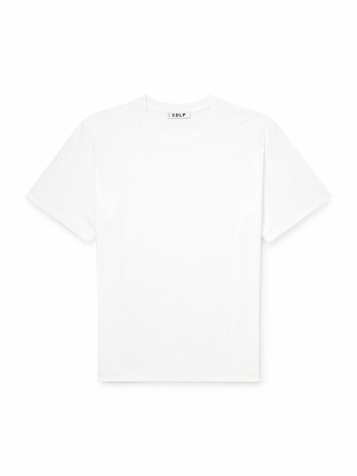 CDLP - Lyocell and Pima Cotton-Blend Jersey T-Shirt - White